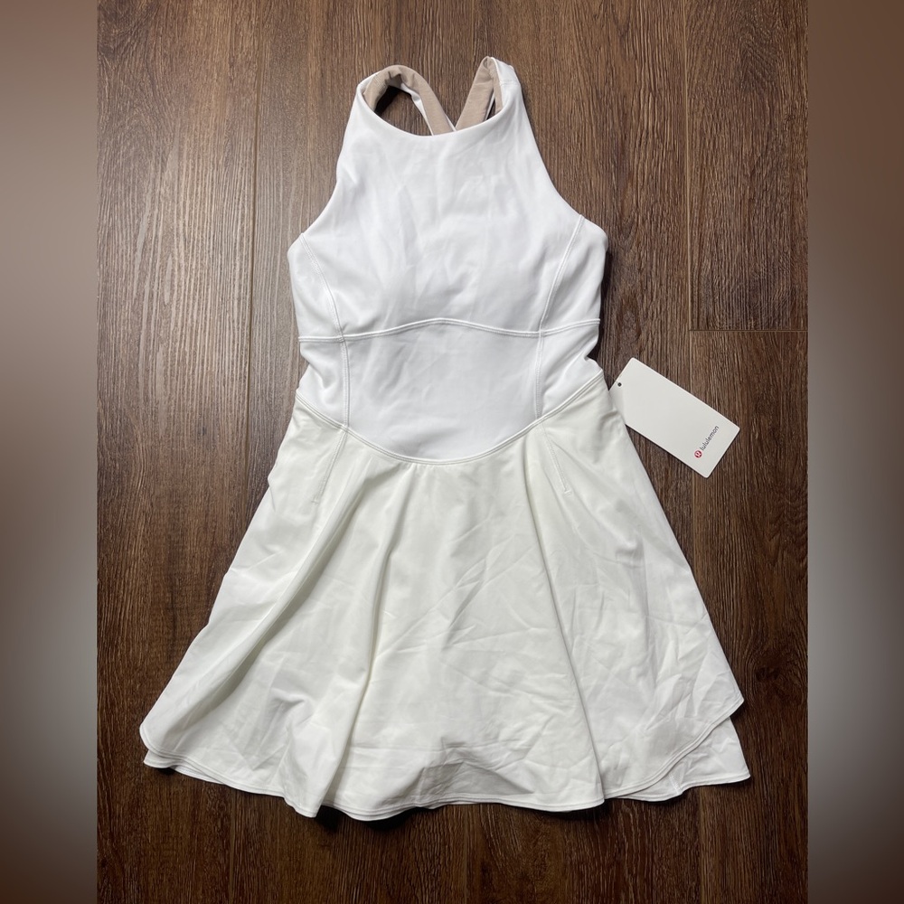 lululemon athletica White Mini Dress - Picture 5 of 9